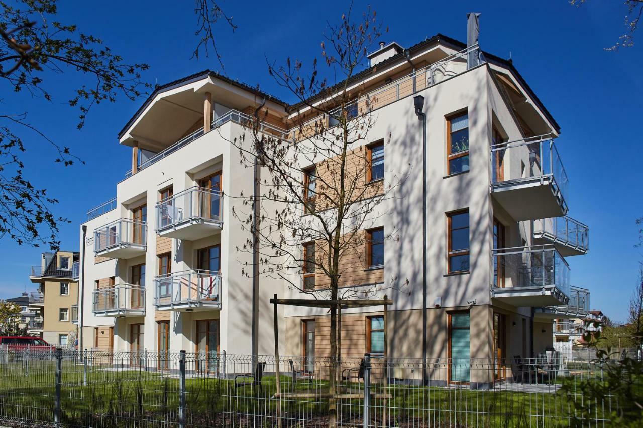 Sun Apartament - Krolewskie Kamieniczki Sopot Eksteriør billede